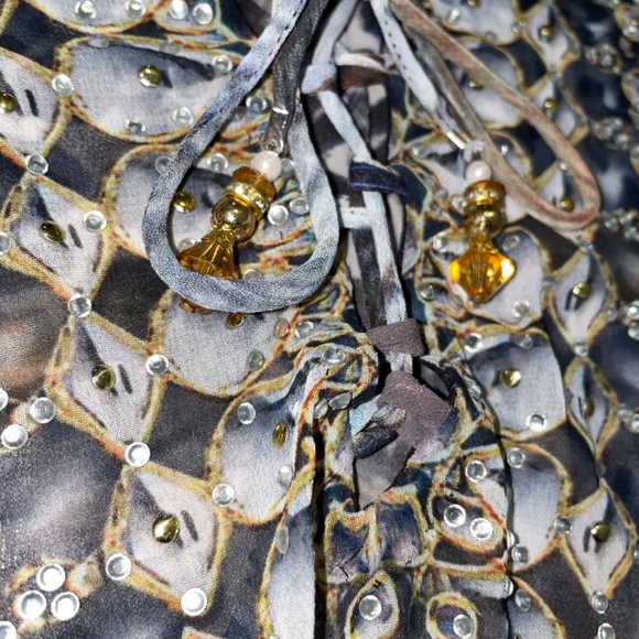 Asa Kaftans ‘Capri’ Short Kaftan. NWOT - Picture 7 of 16